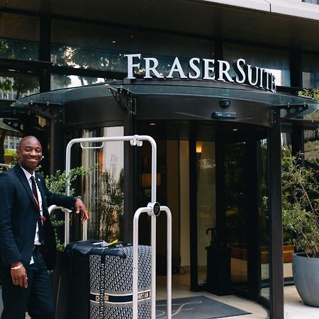 Fraser Suites Paris La Defense Курбевуа Экстерьер фото Fraser Suites Paris